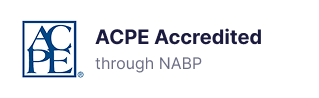 ACPE Accredited through NABP